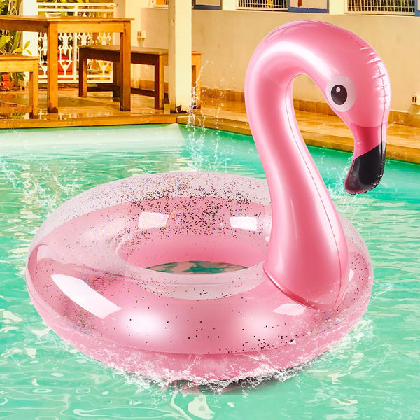 Flamingo Fun Pool Float
