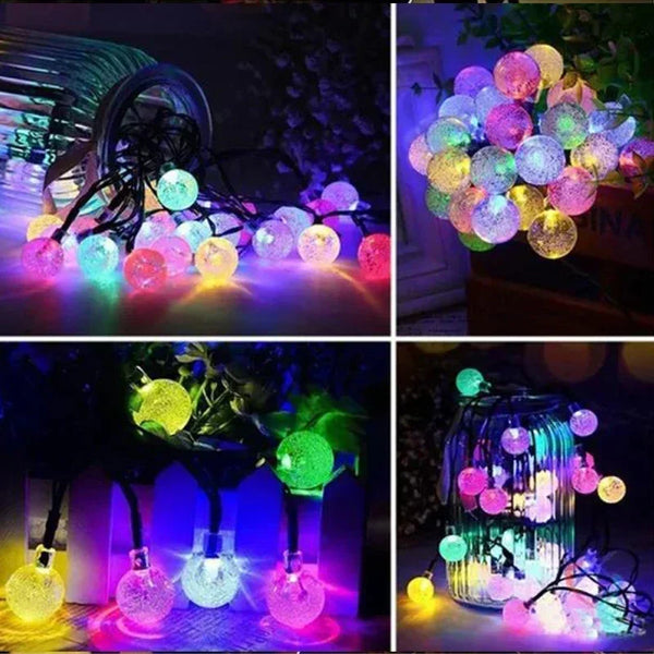 Solar Glow Fairy Lights
