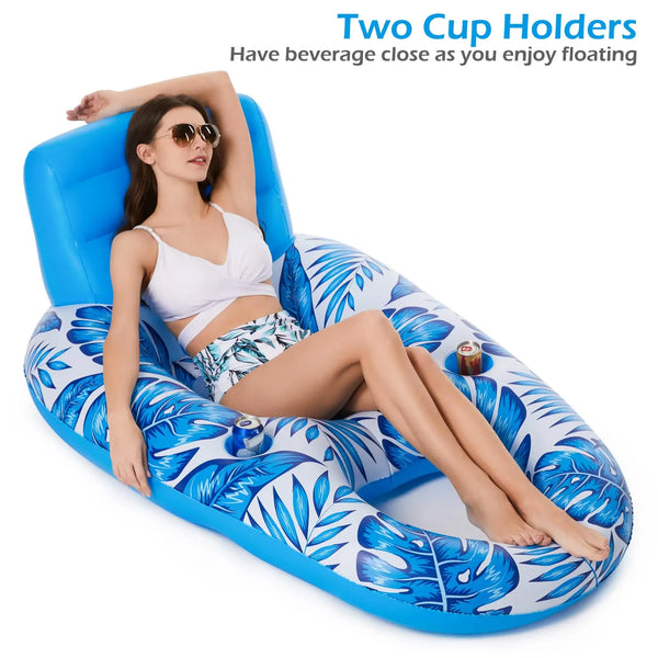 Floating Relaxation Lounger